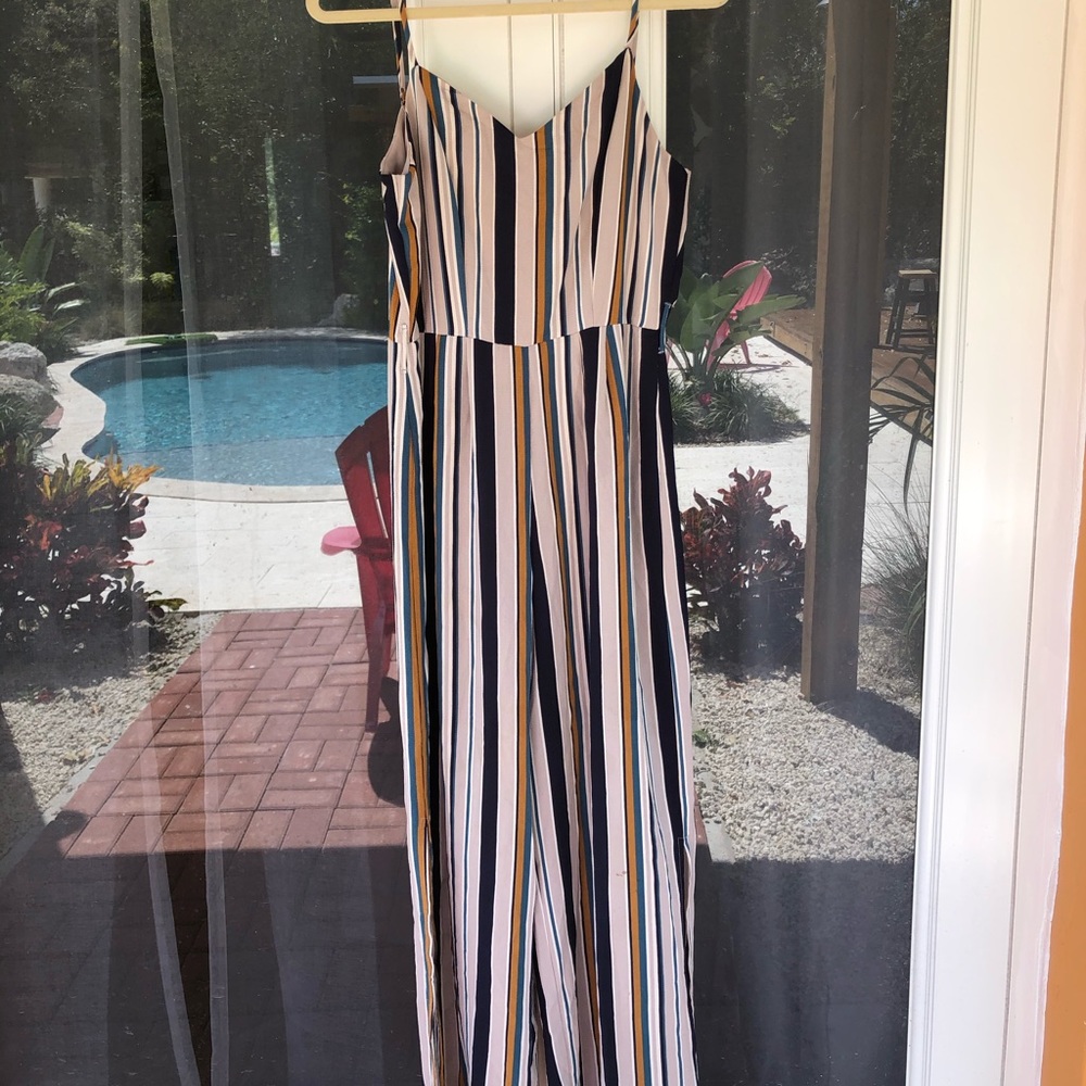 Tank jumpsuit